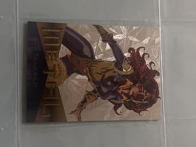 1996 Marvel Vision Shadowcat Fleer / Skybox # 117 Card
