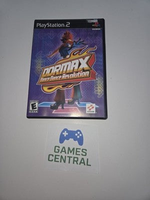Dance Dance Revolution Max (Playstation 2, 2002) CIB COMPLETE