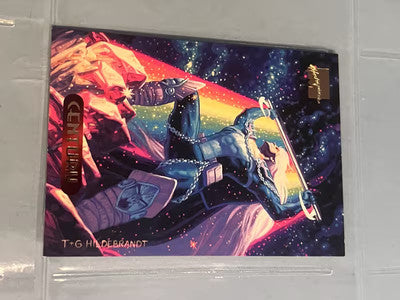 1994 Marvel Masterpieces Century Fleer # 21 Base Card
