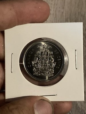2005 P Canada 50 cents UNC coin
