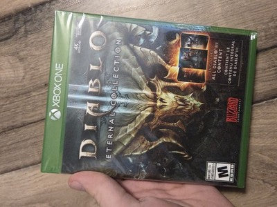 Diablo III Eternal Collection (Xbox One, 2018) BRAND NEW SEALED
