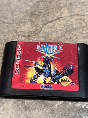 Ranger X (Sega Genesis, 1993) CART ONLY