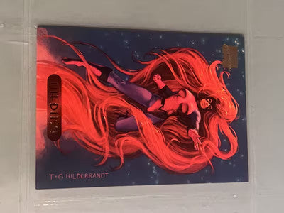 1994 Marvel Universe Medusa Fleer # 73 Base Card