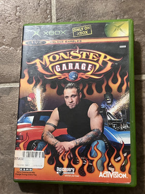 Monster Garage (Microsoft Xbox, 2004) NO MANUAL