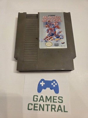Blades of Steel (Nintendo NES, 1988) CART ONLY