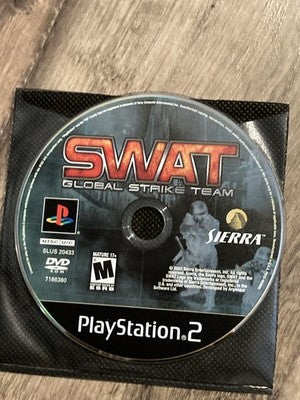 SWAT Global Strike Team (Playstation 2, 2003) DISC ONLY