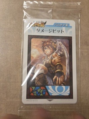 Kid Icarus Uprising AR Card 410 + 188 Injured Pit + Monoeye (Japanese) Sealed