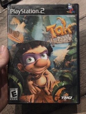 Tak and the Power of Juju (Sony Playstation 2 PS2, 2003) ARTWORK ONLY WITH CASE