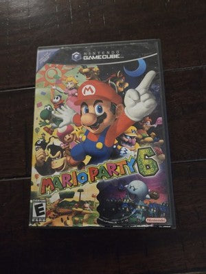 Mario Party 6 (Nintendo Wii, 2004) NO MANUAL