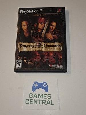 Pirates of the Caribbean Legend of Jack Sparrow (Sony PlayStation 2, 2006) CIB