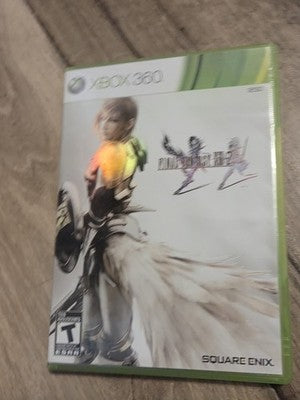 Final Fantasy XIII-2 (Xbox 360, 2012) NO MANUAL