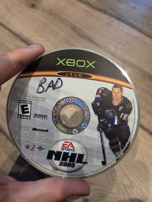 NHL 2005 (Microsoft Xbox, 2004) DISC ONLY