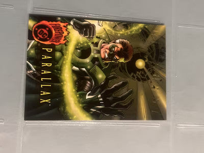 1996 DC Comics Outburst Firepower Parallax # 46 Trading Card