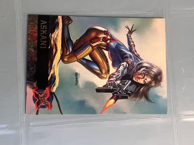 1995 Fleer Ultra Marvel X-Men Aksani # 5