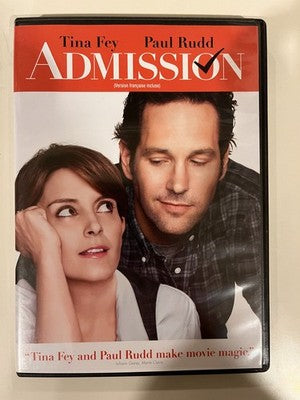 Admission (DVD, 2013) CIB