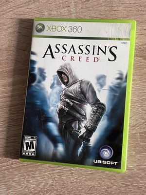 Assassin's Creed (Microsoft Xbox 360, 2007) NO MANUAL