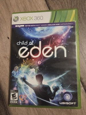 Child of Eden (Xbox 360, 2011) CIB COMPLETE