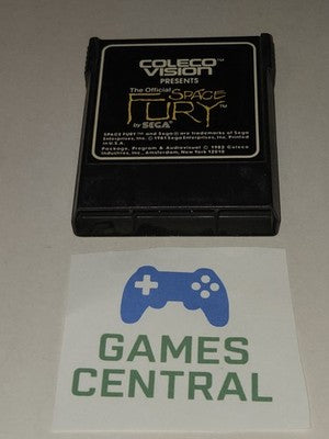 Space Fury (ColecoVision, 1982) CART ONLY