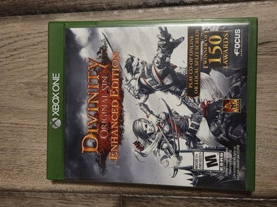 Divinity: Original Sin Enhanced Edition (Microsoft Xbox One, 2015) CIB COMPLETE