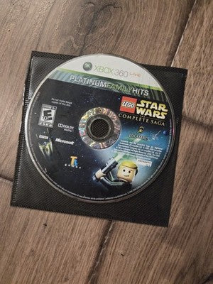 LEGO Star Wars: The Complete Saga (Microsoft 360, 2007) DISC ONLY