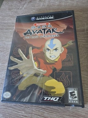 Avatar: The Last Airbender (Nintendo GameCube, 2006) NO MANUAL
