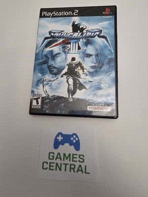 Soul Calibur III 3 (Playstation 2, 2005) CIB COMPLETE WITH BONUS DISC