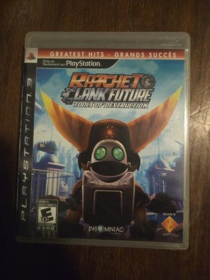 Ratchet and Clank Future: Tools of Destruction (Sony PlayStation 3, 2010) CIB