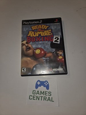 Ready To Rumble Boxing: Round 2 (Sony Playstation 2 PS2, 2000) CIB COMPLETE