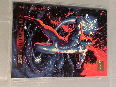 1994 Marvel Masterpieces Captain Universe Fleer # 19 Base Card