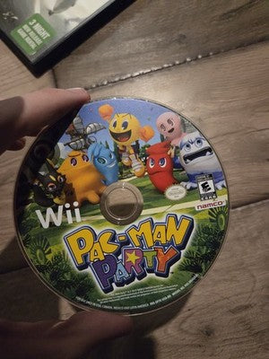 Pac-Man Party (Nintendo Wii, 2010) DISC ONLY