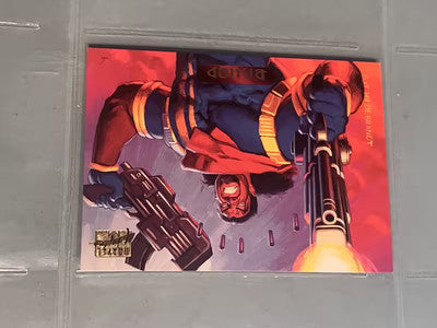 1994 Marvel Masterpieces Hildebrandt Brothers Spider-Man Premiere Bishop #4