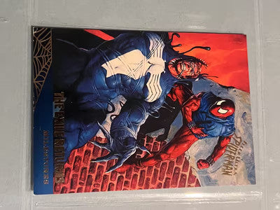 1995 Fleer Marvel Ultra Spider-Man Exile Returns # 94 Base Card