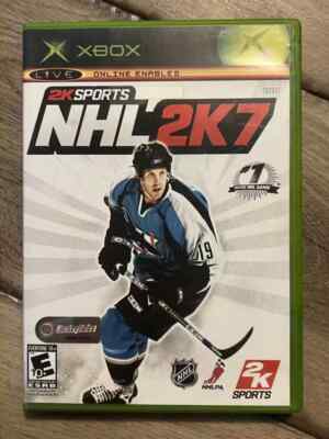 NHL 2K7 (Microsoft Xbox, 2006) CIB