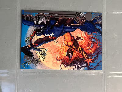 1995 Fleer Marvel Ultra Spider-Man Female Symbiote # 103 Base Card