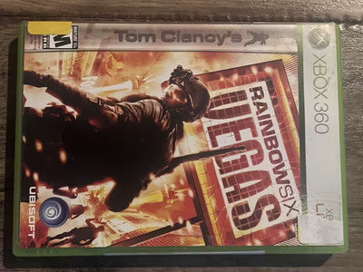 Rainbow Six Vegas (Microsoft Xbox 360, 2006) CIB