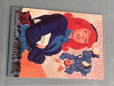 1995 Fleer Ultra X-Men Marvel Girl # 92 Card
