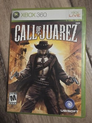 Call of Juarez (Xbox 360, 2007) CIB COMPLETE