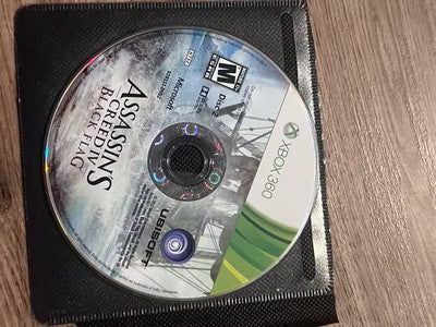 Assassin's Creed IV: Black Flag (Microsoft Xbox 360, 2013) DISC 2 ONLY
