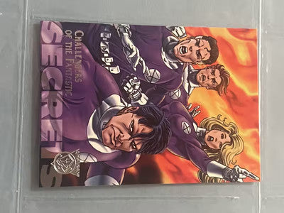 1996 DC Marvel Amalgam Comics Challengers of the Fantastic # 52 Base Card