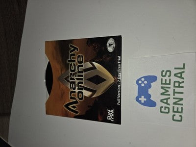Anarchy Online PC CD-ROM 7 Day Free Trial PC Games Magazine May 2002 Promo RARE