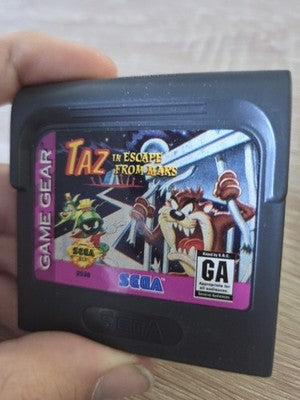 Taz in Escape From Mars (Sega Game Gear, 1995) CART ONLY