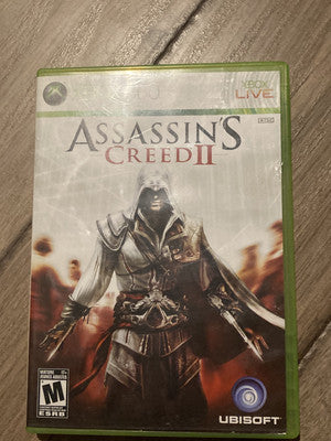 Assassin's Creed II (Microsoft Xbox 360, 2009) CIB COMPLETE