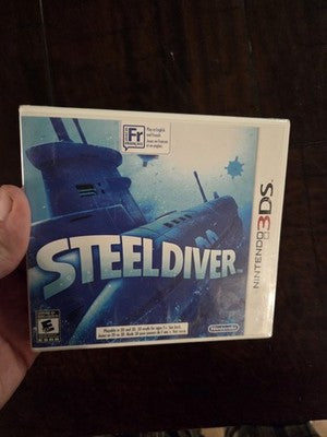Steel Diver (Nintendo 3DS, 2011) BRAND NEW SEALED