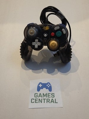 Mad Catz Gamecube Controller Black TESTED WORKING