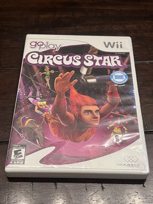 Go Play Circus Star (Nintendo Wii, 2009) CIB COMPLETE