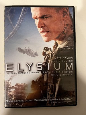 Elysium (DVD, 2013)