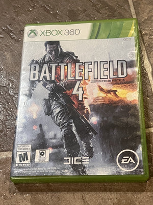 Battlefield 4 (Microsoft Xbox 360, 2013) NO MANUAL DISC 2 ONLY