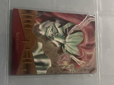 1995 Marvel Metal Skullfire #52 Card