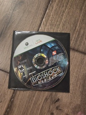 BioShock (Microsoft Xbox 360, 2007) DISC ONLY