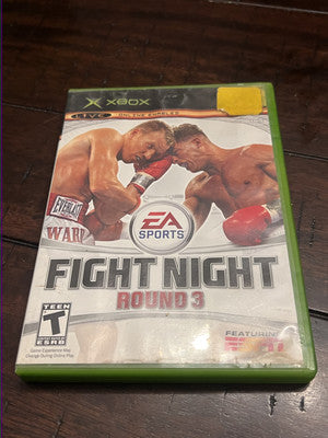 Fight Night Round 3 (Microsoft Xbox, 2006) NO MANUAL